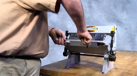 box and pan brake metal bending|box and pan bending tool.